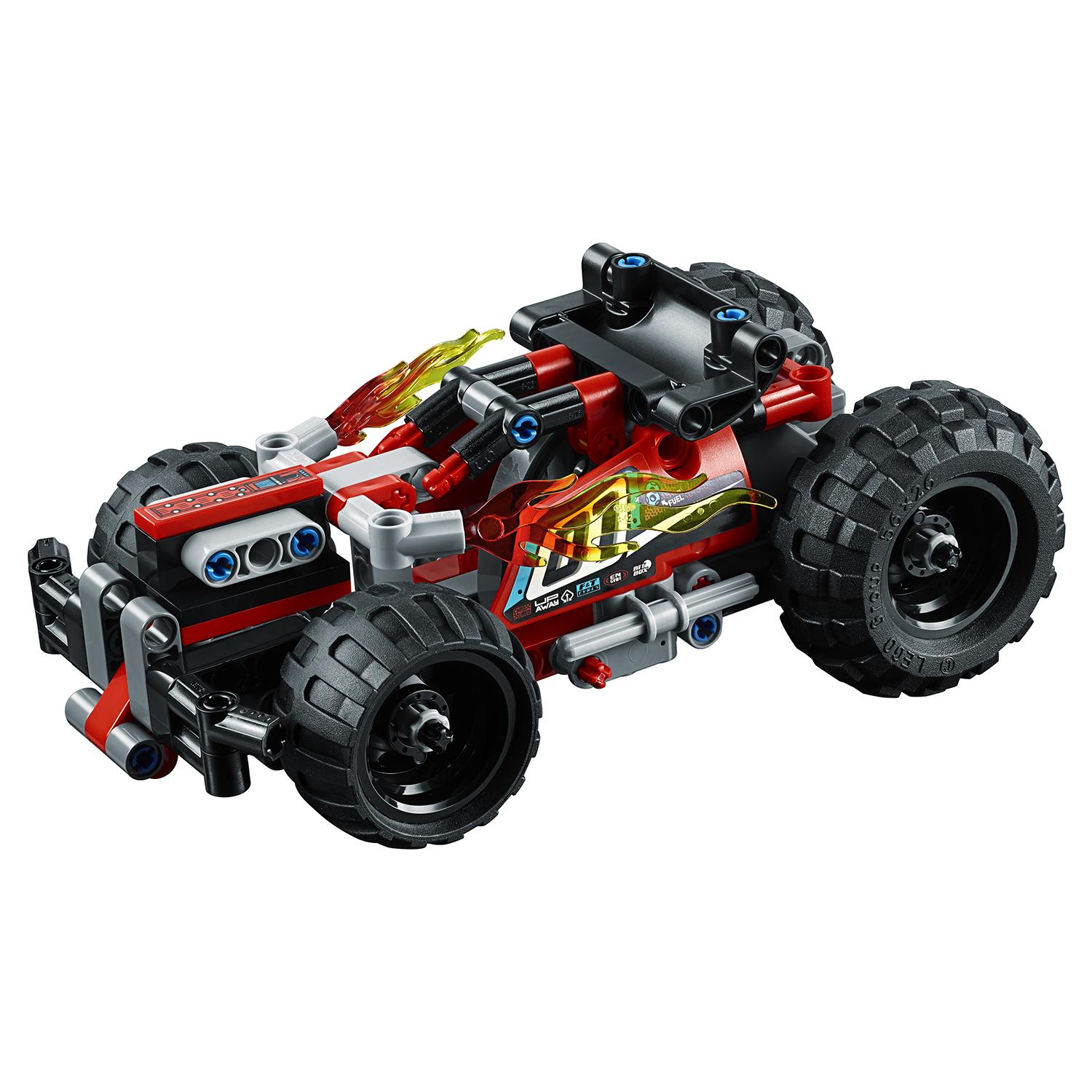Конструктор Lego Technic – Красный гоночный автомобиль  